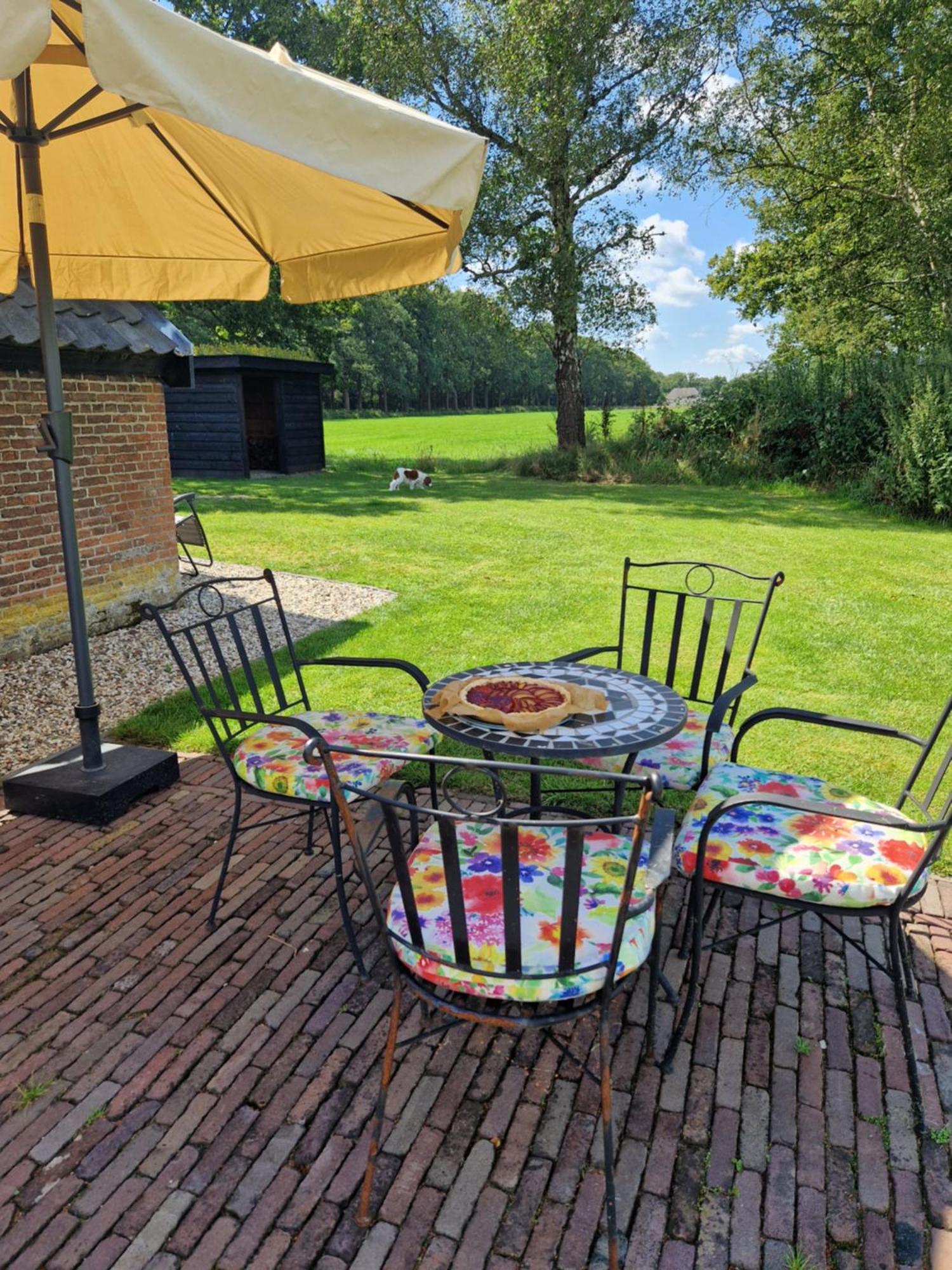 Schaapskooi Sandenburg Villa Doorn Esterno foto